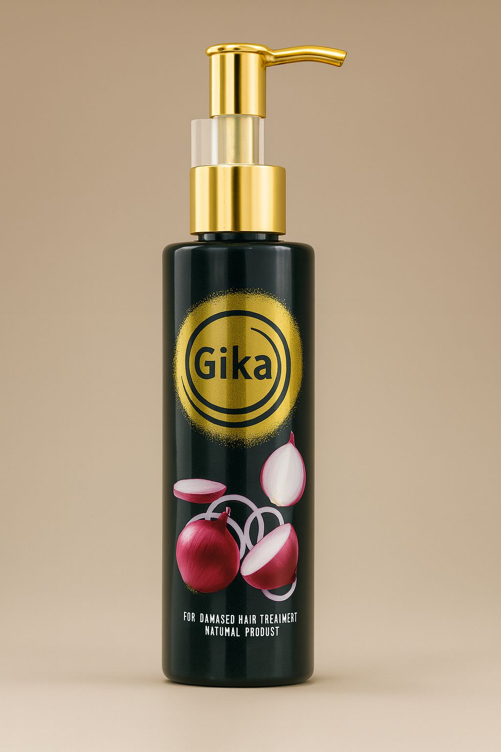 زيت البصل الاحمر الطبيعي